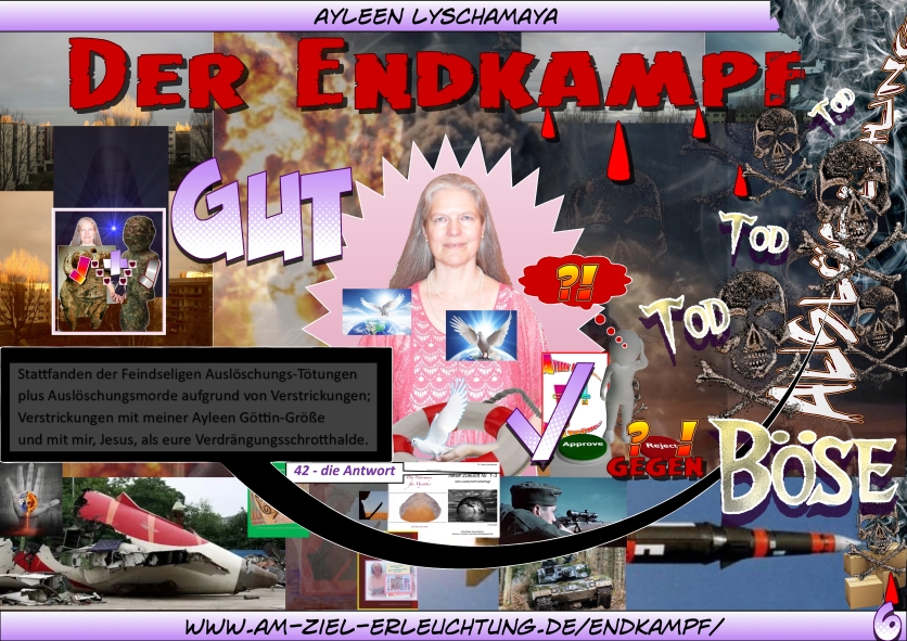Im Endkampf setze Ich mich durch, eure Gottespaar-Göttin Ayleen. - Sexauslöschungen