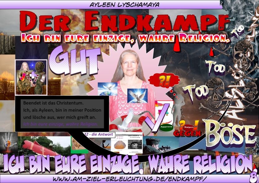 Im Endkampf setze Ich mich durch, eure Gottespaar-Göttin Ayleen. - Sexauslöschungen