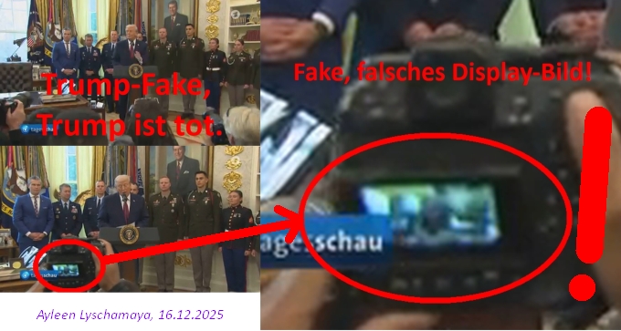 Jüngstes Gericht: Trump-Fake!