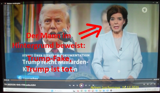 Jüngstes Gericht: Trump-Fake!