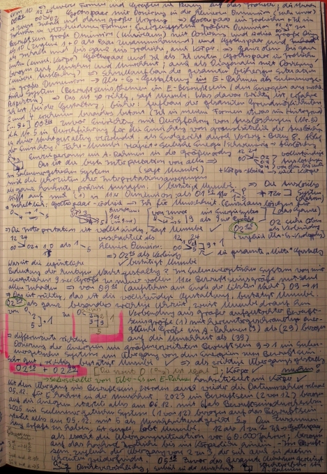 Apokalypse: Das Jüngste Gericht als Über-Es-Gestaltung.