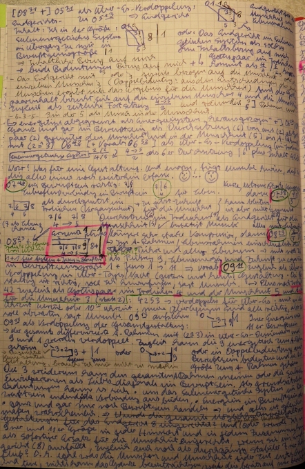 Apokalypse: Das Jüngste Gericht als Über-Es-Gestaltung.