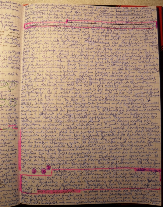 Apokalypse: Das Jüngste Gericht als Über-Es-Gestaltung.