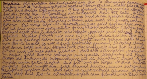 Apokalypse: Das Jüngste Gericht als Über-Es-Gestaltung.