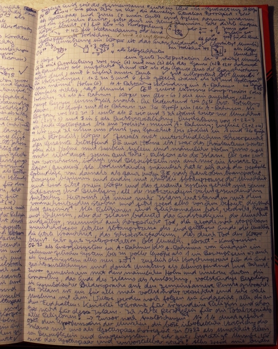 Der jüngste Tag, auch „Tag der Auferstehung“, „Tag des Gerichts“ oder „Tag der Abrechnung“ ist gekommen: Der Islam wird vernichtet.