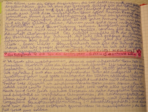 Der jüngste Tag, auch „Tag der Auferstehung“, „Tag des Gerichts“ oder „Tag der Abrechnung“ ist gekommen: Der Islam wird vernichtet.