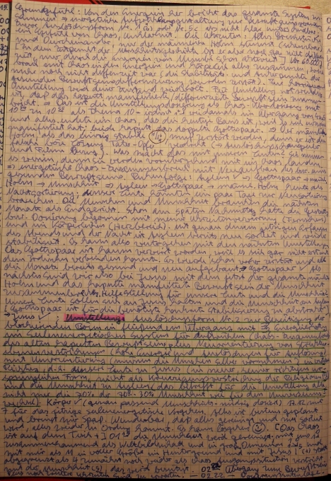 Apokalypse: Weltanschauungsumstellung für die Menschheit der Endzeit