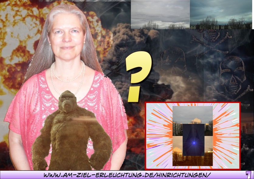 Euer Endgericht: Ermordet werden die Bösen und beendet die Religionen. Ihr müsst euch entscheiden Alle „Auserwählten“ werden sterben. Alleine Ich bin eure Göttin auf Erden.