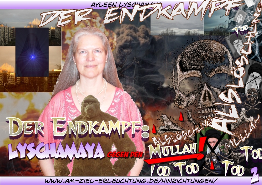 Endzeit, Jüngstes Gericht – Die Anklage „Krieg gegen Gott“ ist falsch: Armageddon gegen die Mullahs im Iran.