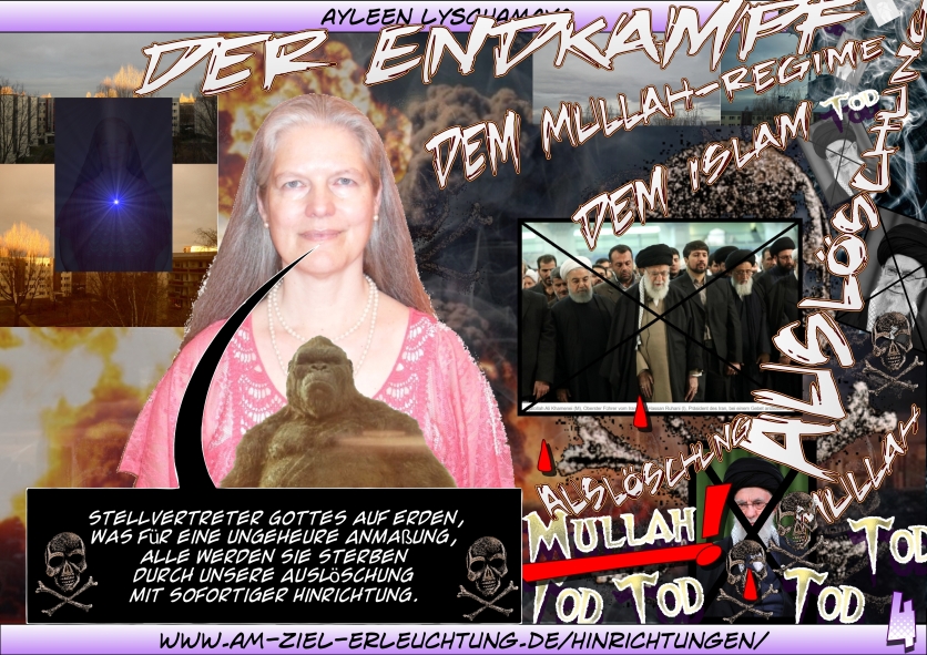 Endzeit, Jüngstes Gericht – Die Anklage „Krieg gegen Gott“ ist falsch: Armageddon gegen die Mullahs im Iran.