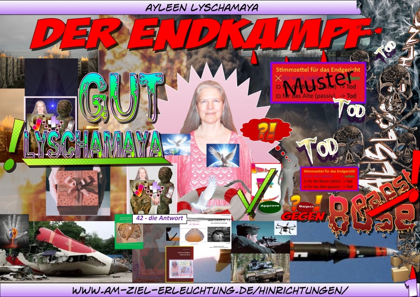 Endkampf dem Papst und allen Religionen