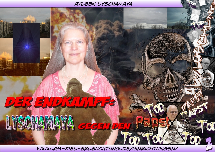 Endkampf dem Papst und allen Religionen