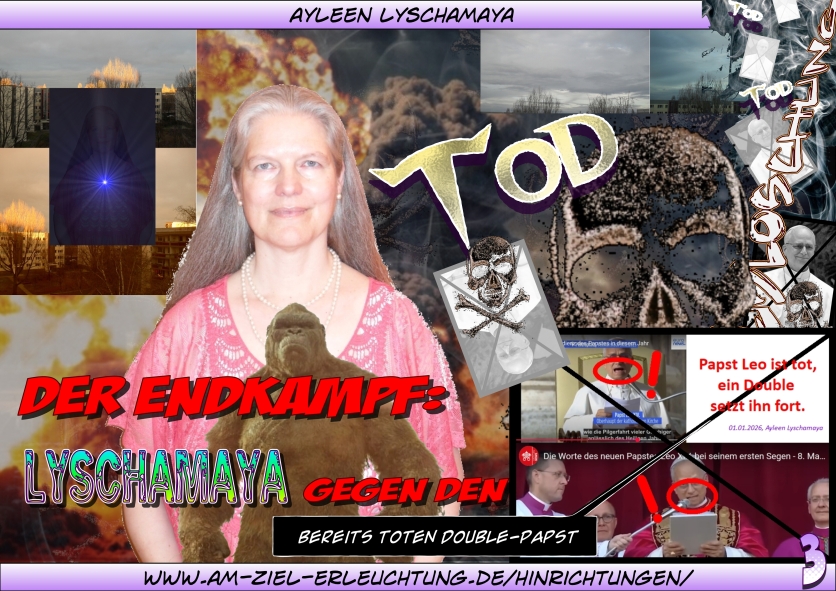 Endkampf dem Papst und allen Religionen