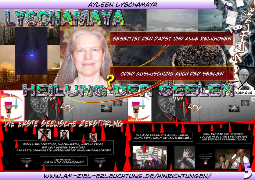 Endkampf dem Papst und allen Religionen