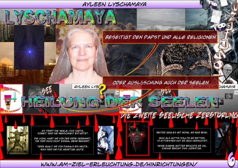 Endkampf dem Papst und allen Religionen