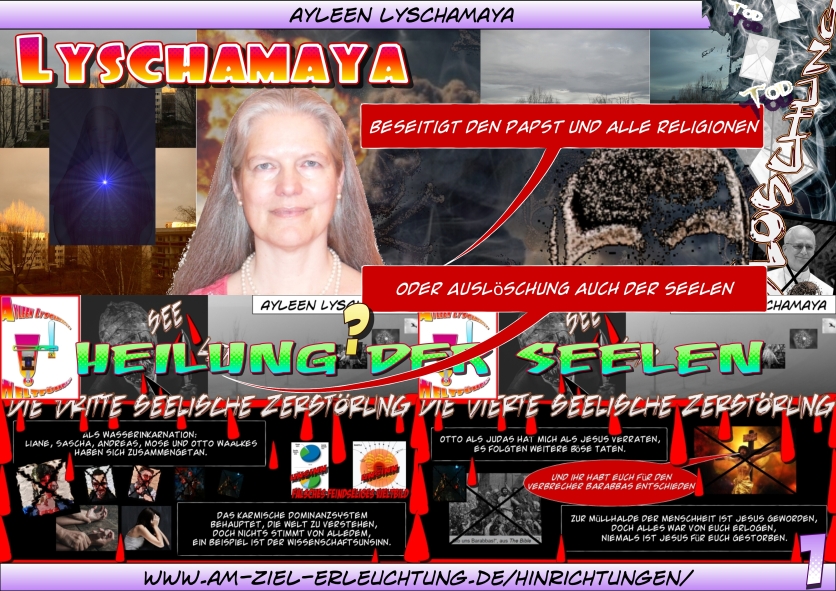 Endkampf dem Papst und allen Religionen