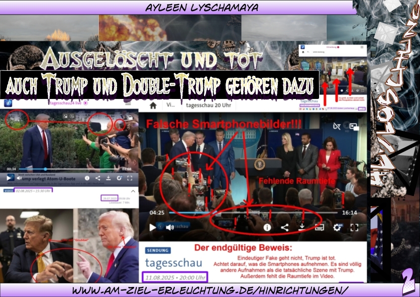 Die Apokalypse, Gut gegen Böse – der Endkampf: Lyschamaya gegen Trump