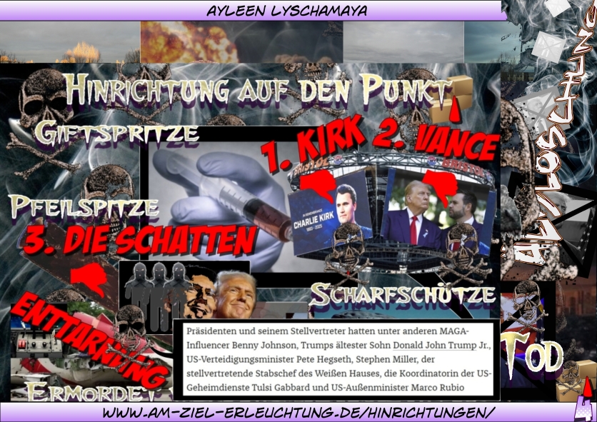 Die Apokalypse, Gut gegen Böse – der Endkampf: Lyschamaya gegen Trump