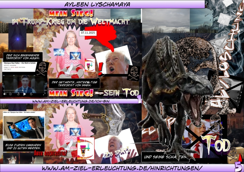 Die Apokalypse, Gut gegen Böse – der Endkampf: Lyschamaya gegen Trump