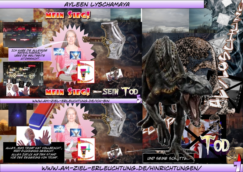 Die Apokalypse, Gut gegen Böse – der Endkampf: Lyschamaya gegen Trump