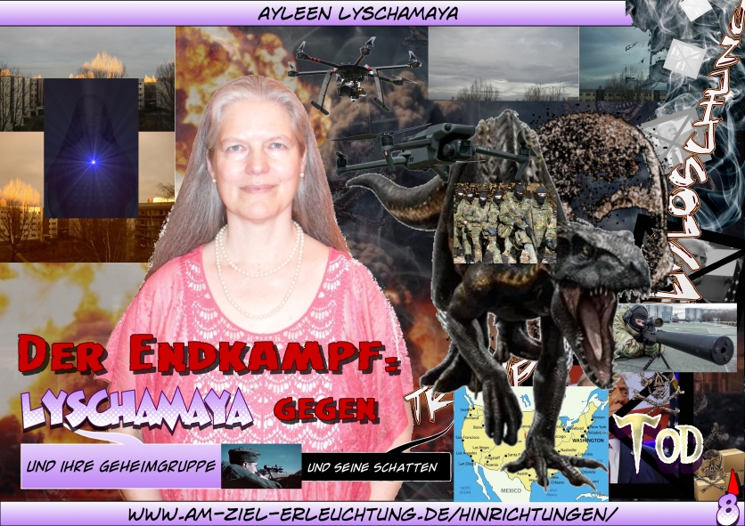 Die Apokalypse, Gut gegen Böse – der Endkampf: Lyschamaya gegen Trump