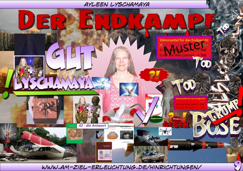Die Apokalypse, Gut gegen Böse – der Endkampf: Lyschamaya gegen Trump