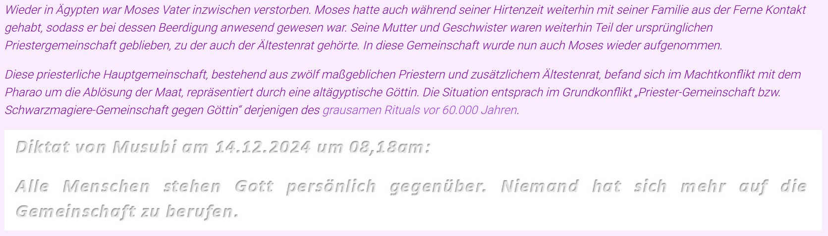 Die Endzeit: Armageddon, Verbot des Judentums.