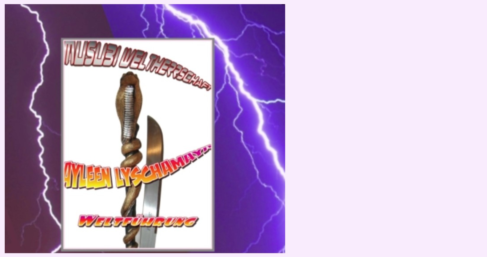 Die Endzeit: Armageddon, Verbot des Judentums.