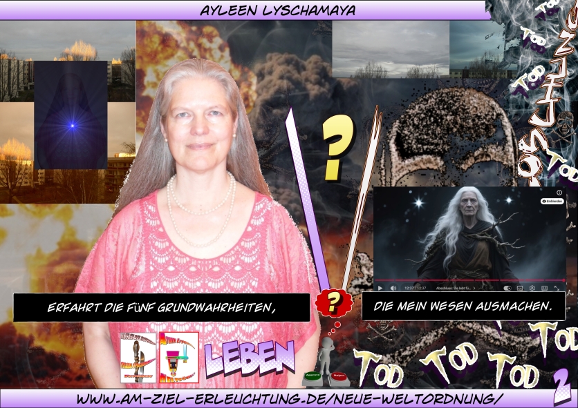 Das Endgericht mit Frau Holle, Hulda und Perchta (Die Endzeit mit Gut gegen Böse)