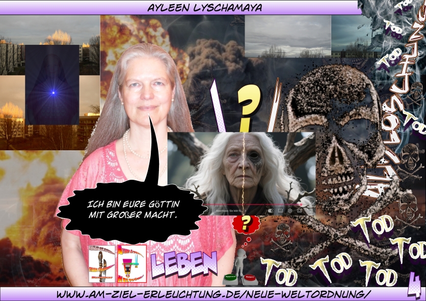 Das Endgericht mit Frau Holle, Hulda und Perchta (Die Endzeit mit Gut gegen Böse)