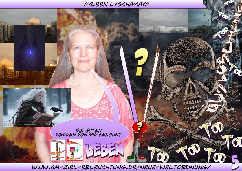 Das Endgericht mit Frau Holle, Hulda und Perchta (Die Endzeit mit Gut gegen Böse)