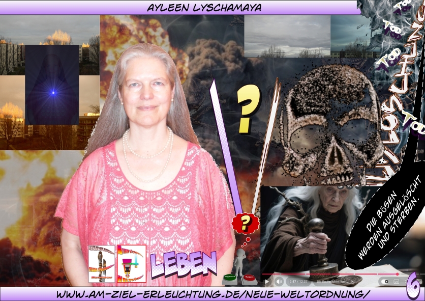 Das Endgericht mit Frau Holle, Hulda und Perchta (Die Endzeit mit Gut gegen Böse)