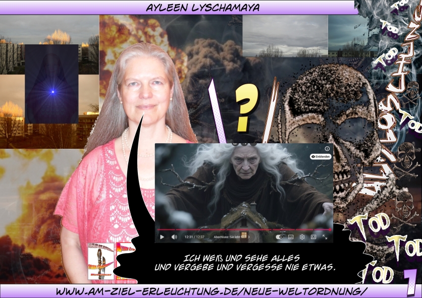 Das Endgericht mit Frau Holle, Hulda und Perchta (Die Endzeit mit Gut gegen Böse)