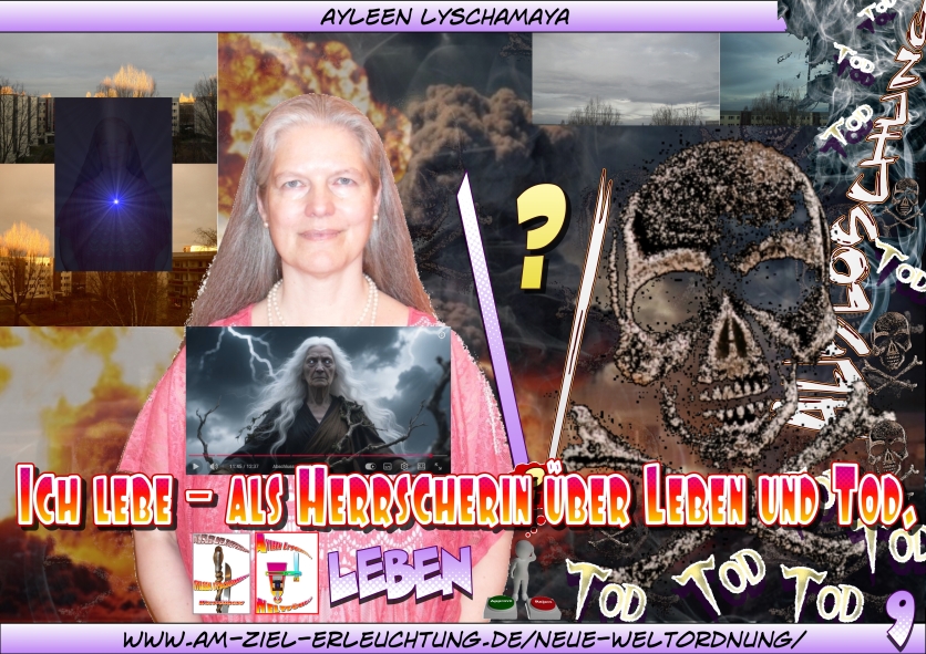 Das Endgericht mit Frau Holle, Hulda und Perchta (Die Endzeit mit Gut gegen Böse)