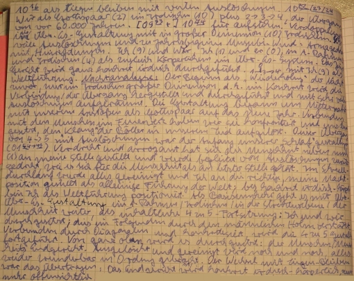 Armageddon: Hinrichtungen zu Jahresbeginn.