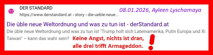 Die neue Weltordnung: Armageddon - der Endkampf