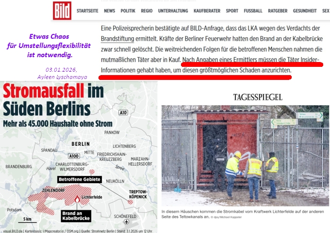 Zeitenwende, Weltumstellung: die Endzeit - Etwas Chaos für Umstellungsflexibilität ist notwendig.