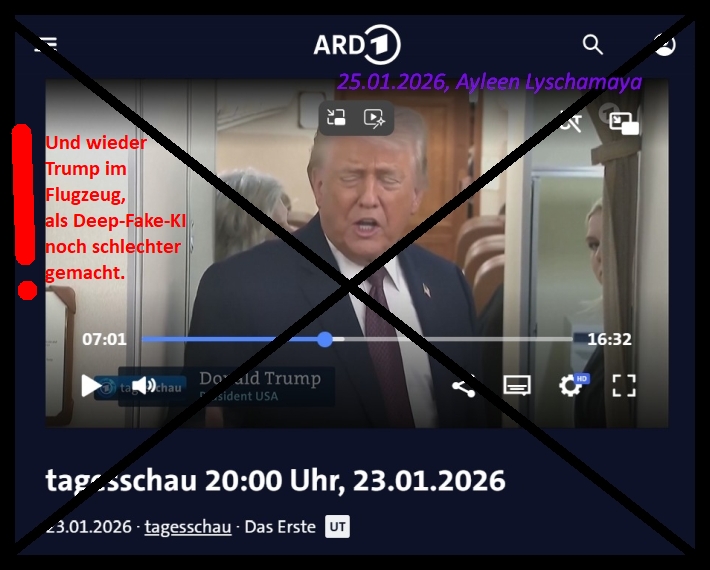 Die neue Weltordnung als Armageddon: Trump-Double-Fake - Trump ist tot!