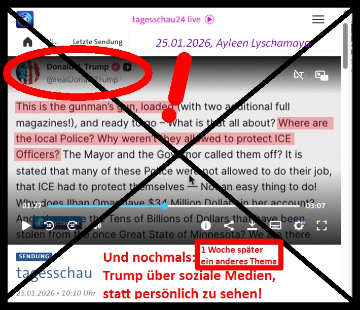Die neue Weltordnung als Armageddon: Trump-Double-Fake - Trump ist tot!