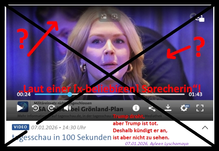 Gut gegen Böse Trump gehört zu den Toten.