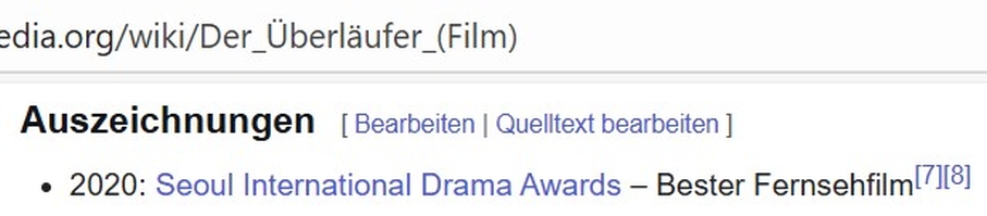 Endgericht: Der Film Überläufer ist verboten.