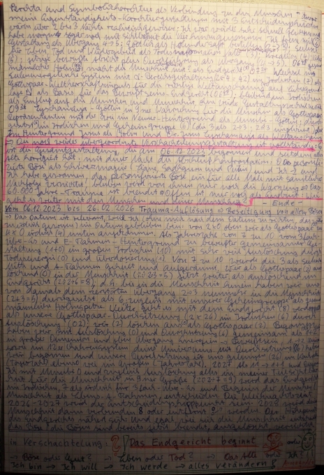 Das Endgericht mit Lyschamaya-Göttin: Armageddon als Endzeit.