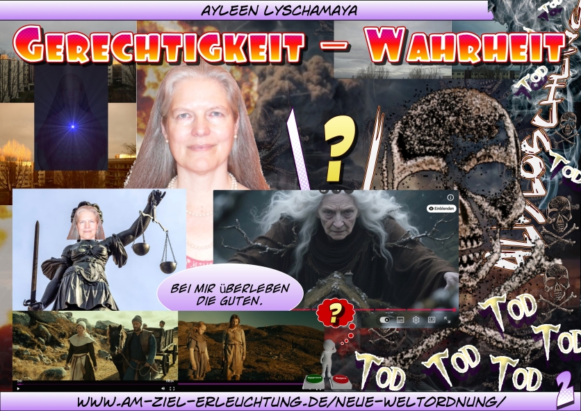 Endzeit, Gut und Böse, Perchta in den Märchen