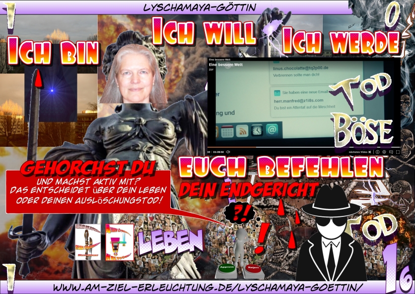 Für eine bessere Welt - Armageddon: Ich befehle, ihr gehorcht! Euer Endgericht