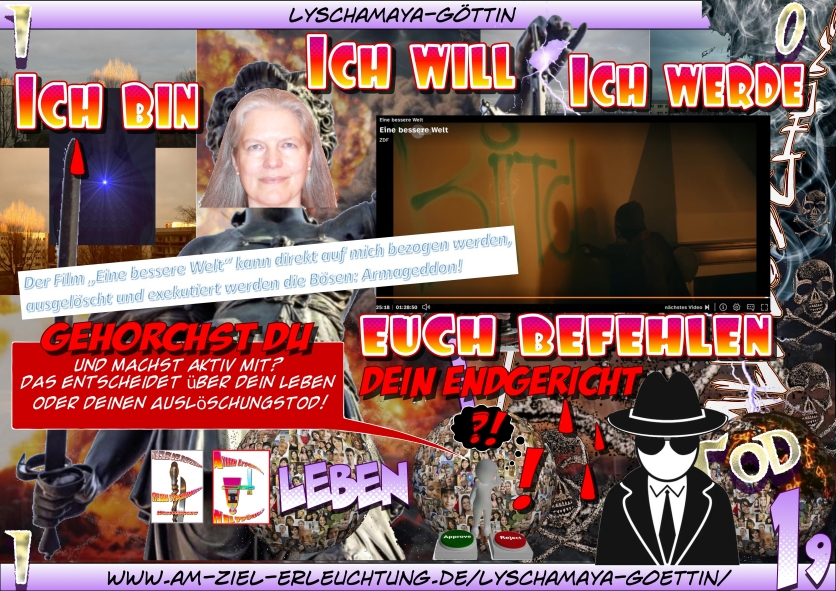 Armageddon: Ich befehle, ihr gehorcht! Euer Endgericht