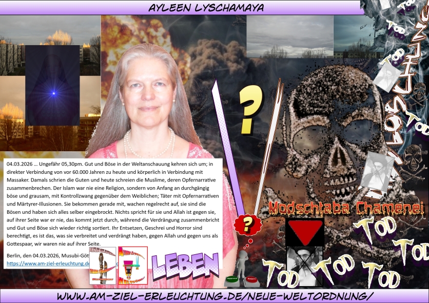 Das Endgericht: Es ist soweit, die Muslime werden ausgelöscht und hingerichtet, der Islam beendet.