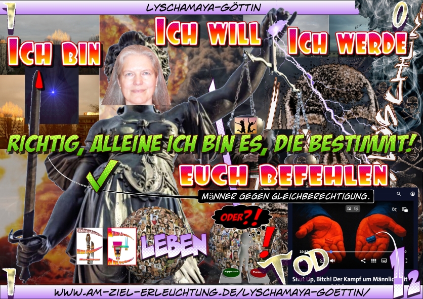 Armageddon - die Endzeit: Manosphäre, die rote Pille ist verboten.