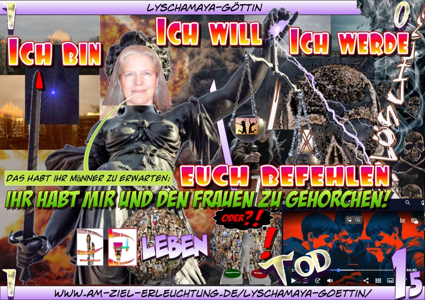 Armageddon - die Endzeit: Manosphäre, die rote Pille ist verboten.