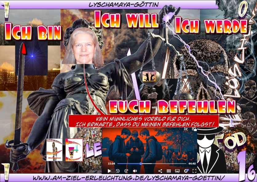 Armageddon - die Endzeit: Manosphäre, die rote Pille ist verboten.