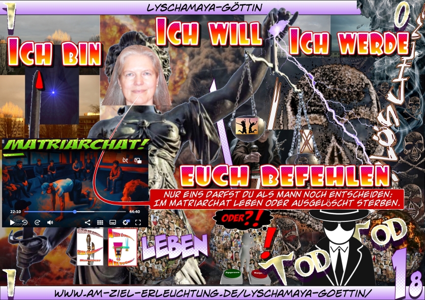 Armageddon - die Endzeit: Manosphäre, die rote Pille ist verboten.